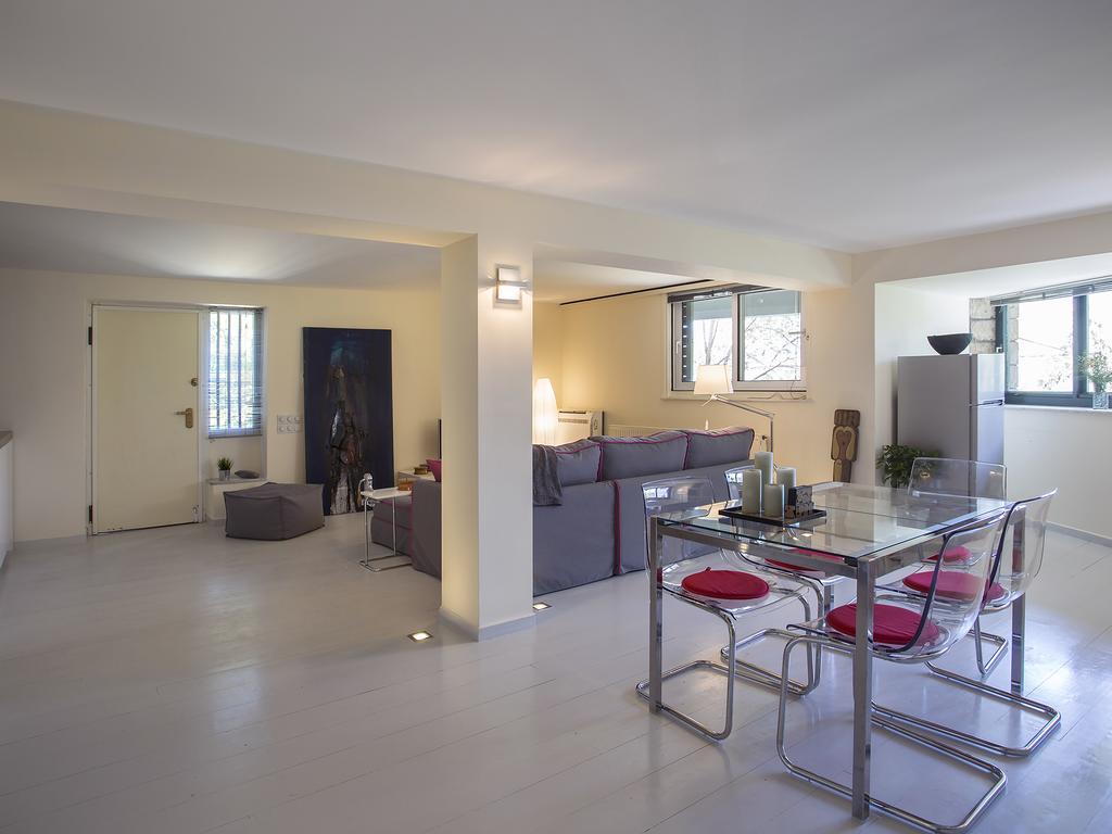 Posh & Minimal 1 Bd Apt - Panathenaic Stadium Exterior photo