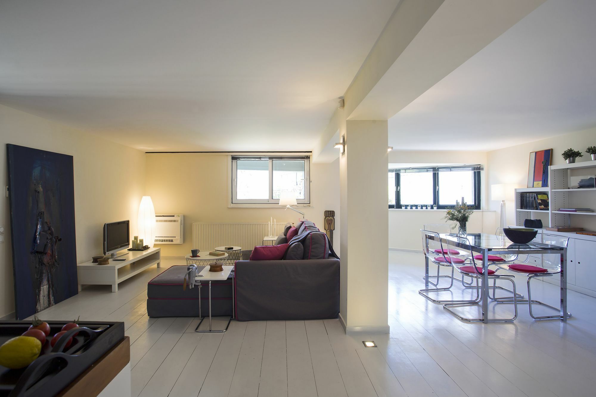 Posh & Minimal 1 Bd Apt - Panathenaic Stadium Exterior photo
