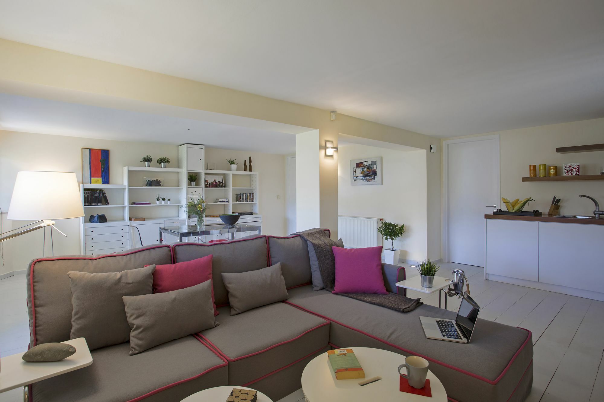 Posh & Minimal 1 Bd Apt - Panathenaic Stadium Exterior photo