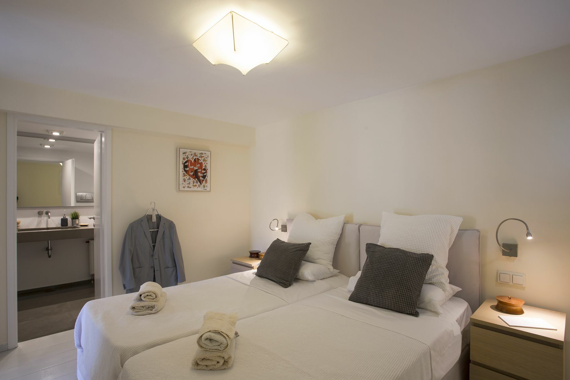 Posh & Minimal 1 Bd Apt - Panathenaic Stadium Exterior photo