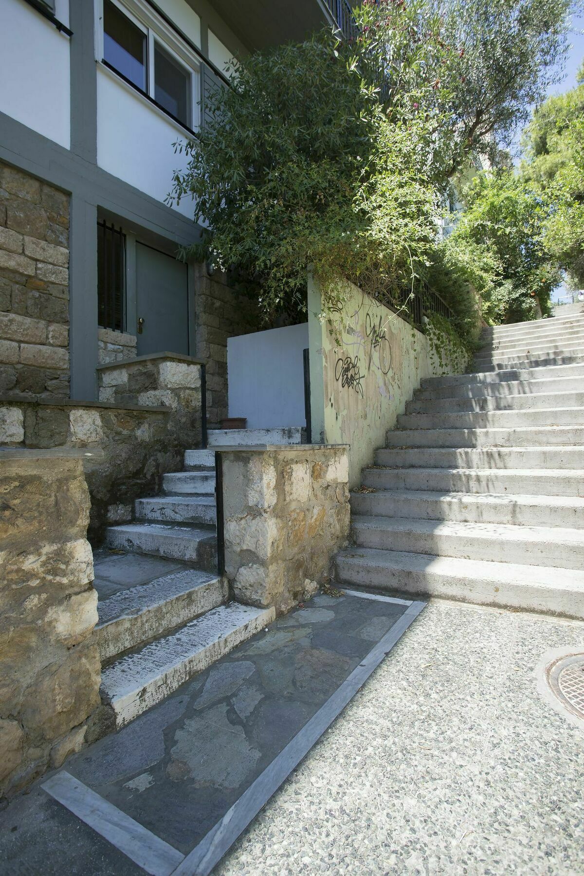 Posh & Minimal 1 Bd Apt - Panathenaic Stadium Exterior photo