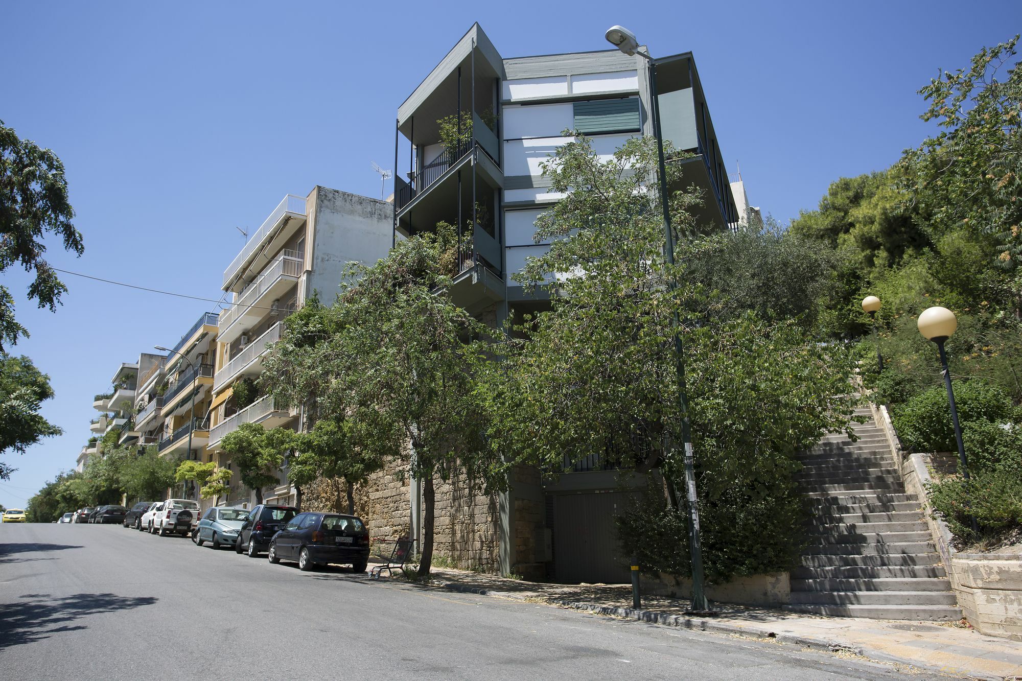 Posh & Minimal 1 Bd Apt - Panathenaic Stadium Exterior photo