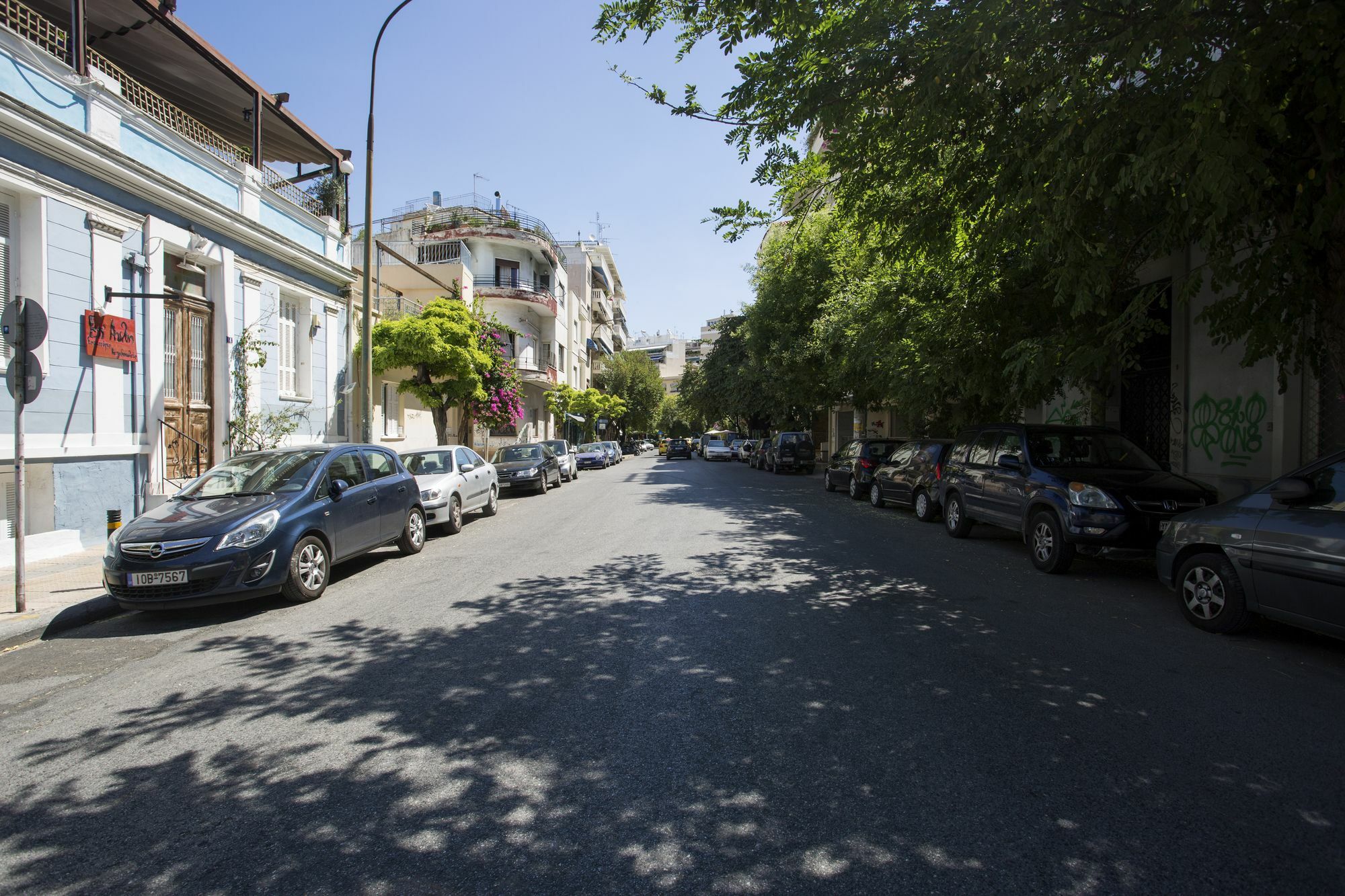 Posh & Minimal 1 Bd Apt - Panathenaic Stadium Exterior photo